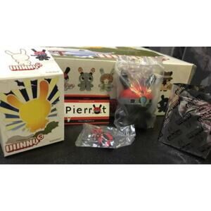 Kidrobot Dunny Series 5 Devilrobots Devil Robots 5/50 3" 2008 Vinyl Chase